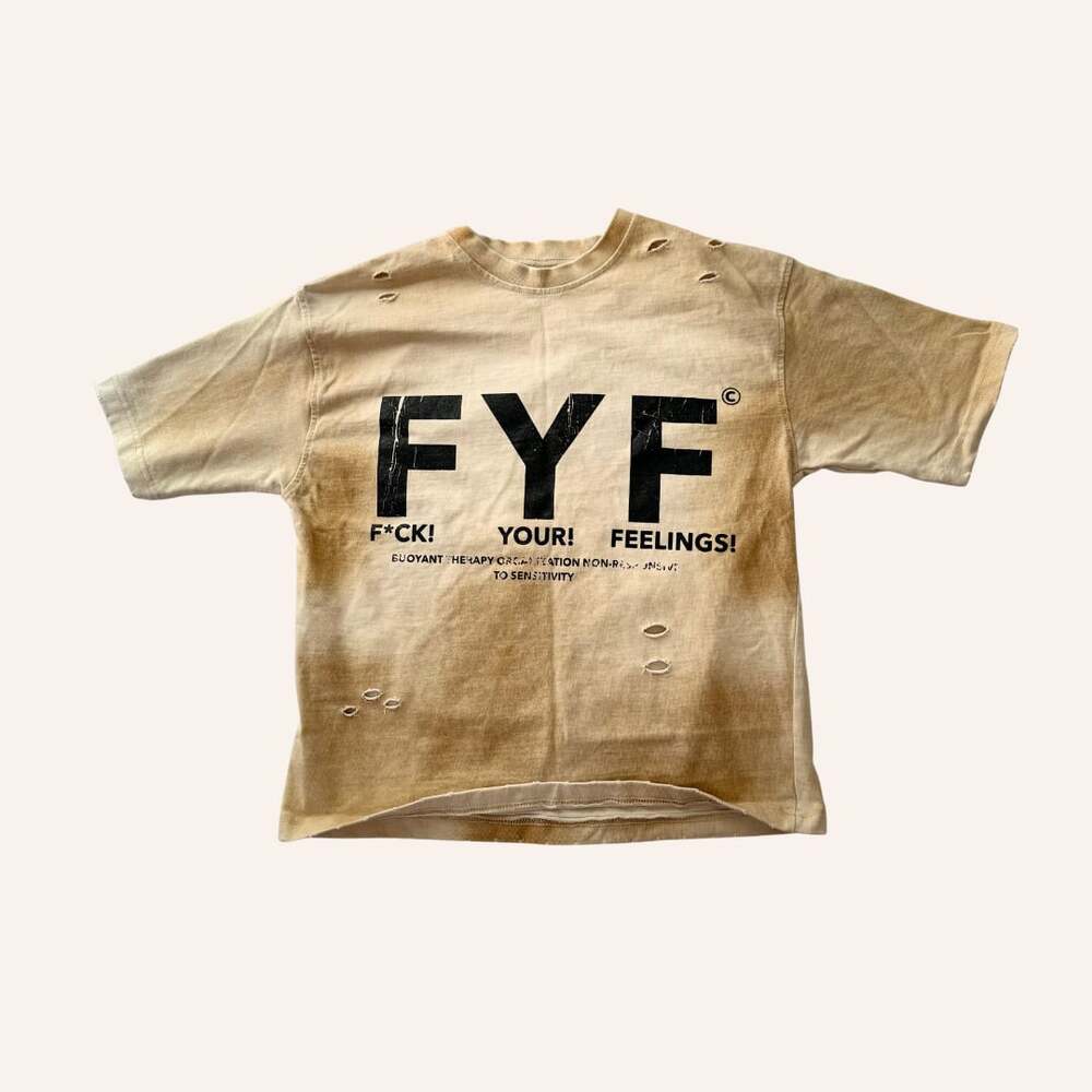 Daylen Jackson Art On Display FYF Distressed Vintage T-Shirt